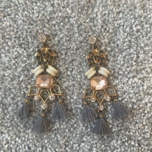 Stella & Dot fringe style earrings